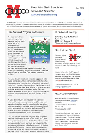 2025 MLCA Spring Newsletter
